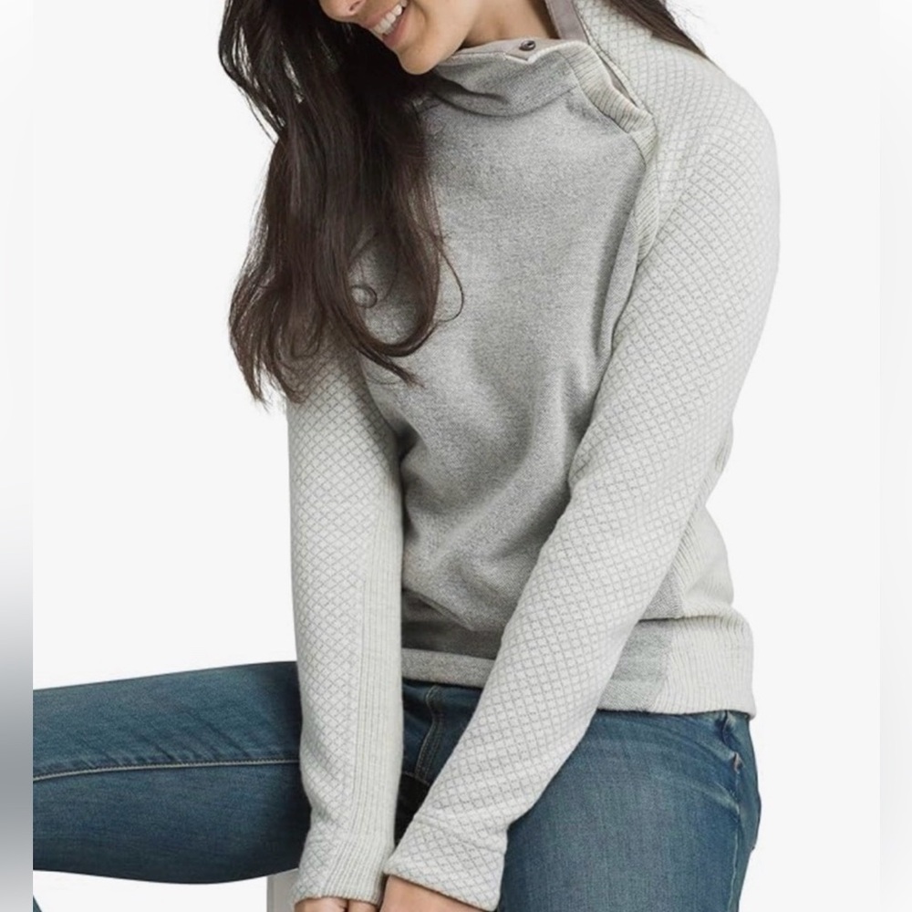 PrAna wool pullover